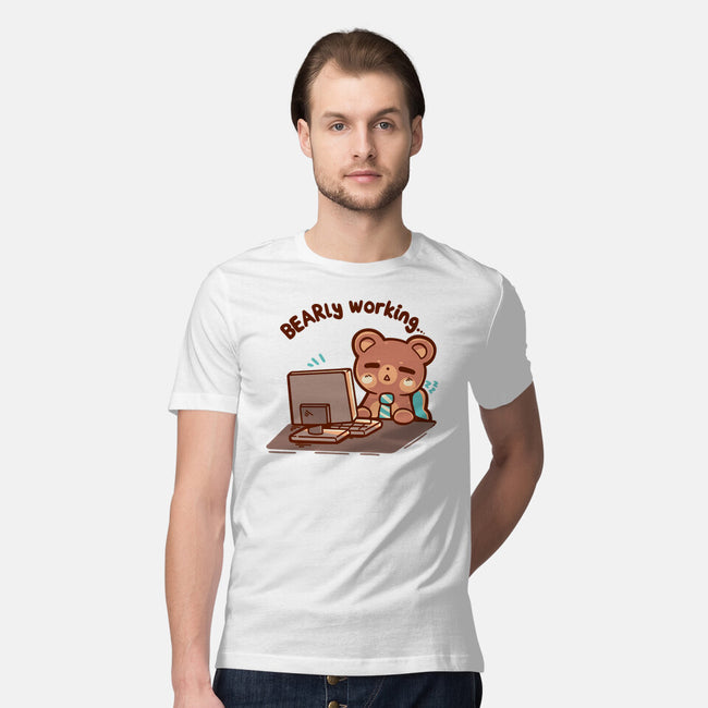 Bearly Working-Mens-Premium-Tee-TechraNova