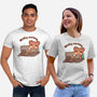 Bearly Working-Unisex-Basic-Tee-TechraNova