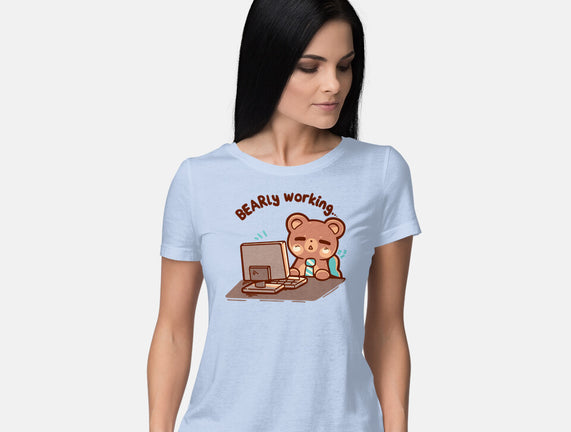 Bearly Working