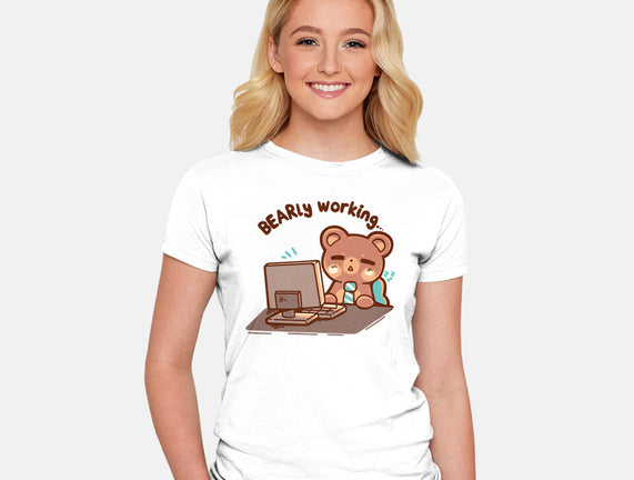 Bearly Working
