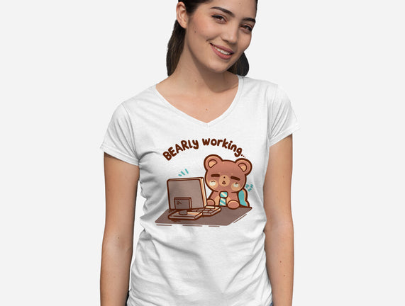 Bearly Working