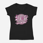 Into The Sunset-Womens-V-Neck-Tee-palmstreet