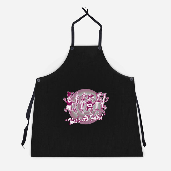 Into The Sunset-Unisex-Kitchen-Apron-palmstreet
