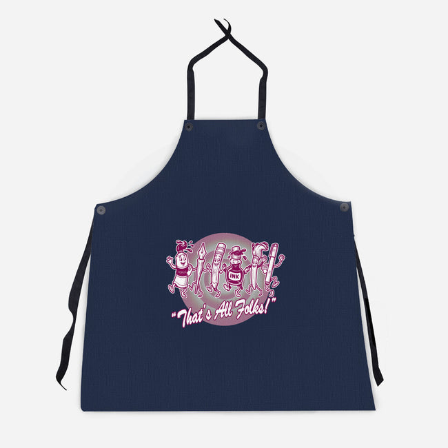 Into The Sunset-Unisex-Kitchen-Apron-palmstreet