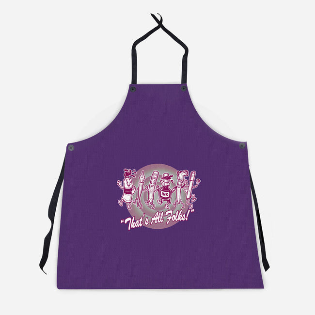 Into The Sunset-Unisex-Kitchen-Apron-palmstreet