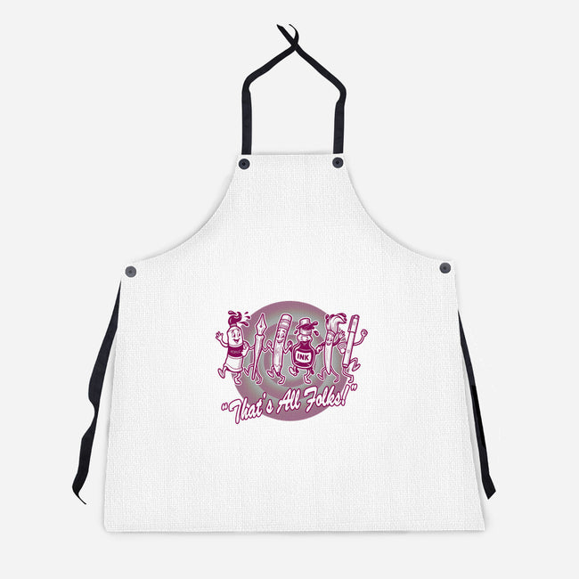 Into The Sunset-Unisex-Kitchen-Apron-palmstreet