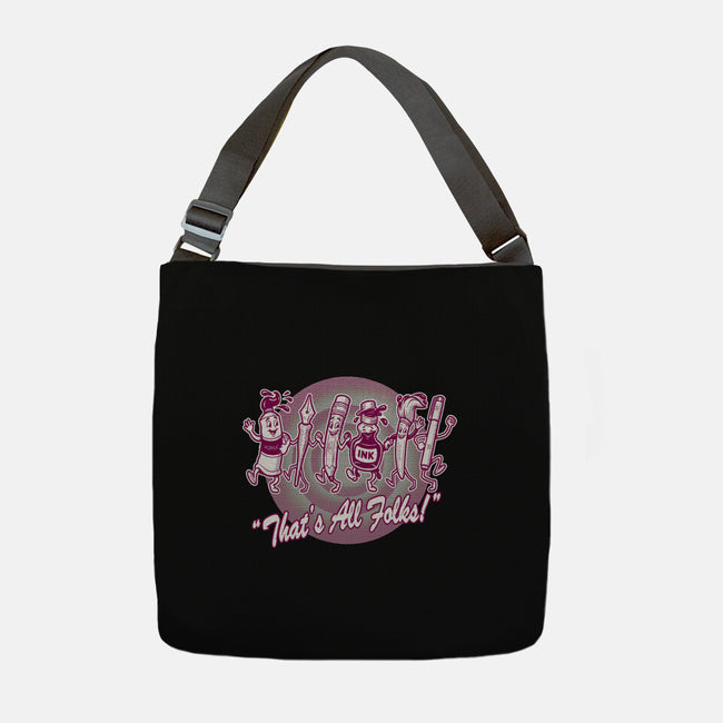 Into The Sunset-None-Adjustable Tote-Bag-palmstreet