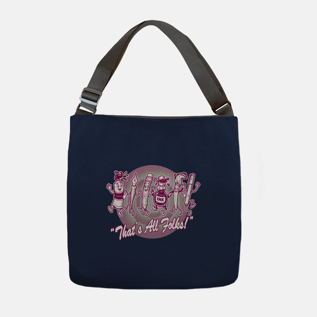 Into The Sunset-None-Adjustable Tote-Bag-palmstreet