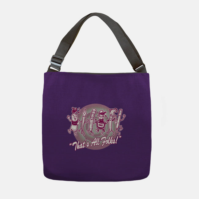Into The Sunset-None-Adjustable Tote-Bag-palmstreet