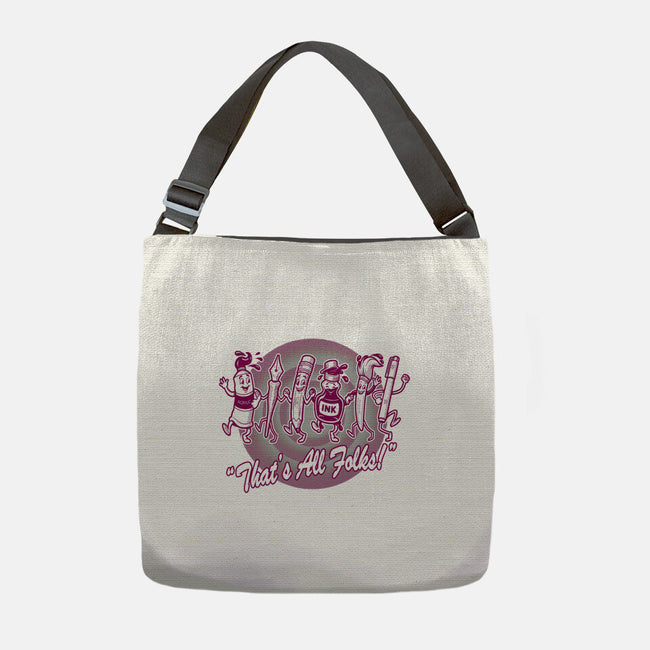 Into The Sunset-None-Adjustable Tote-Bag-palmstreet