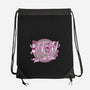 Into The Sunset-None-Drawstring-Bag-palmstreet