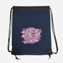 Into The Sunset-None-Drawstring-Bag-palmstreet