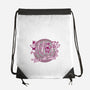Into The Sunset-None-Drawstring-Bag-palmstreet
