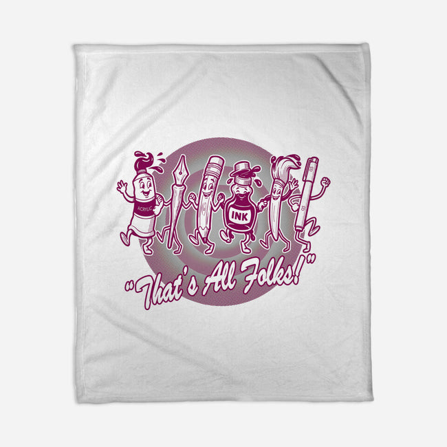Into The Sunset-None-Fleece-Blanket-palmstreet