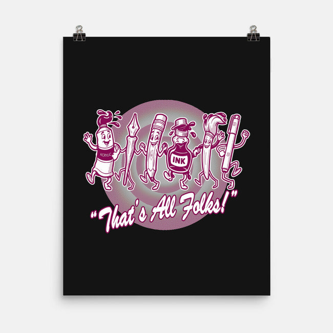 Into The Sunset-None-Matte-Poster-palmstreet