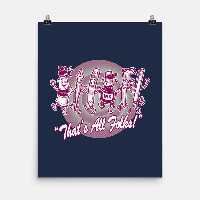 Into The Sunset-None-Matte-Poster-palmstreet