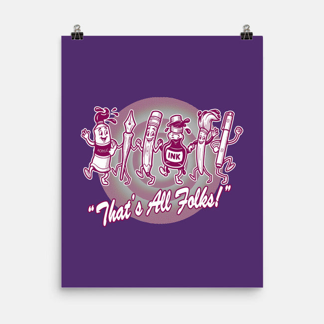Into The Sunset-None-Matte-Poster-palmstreet