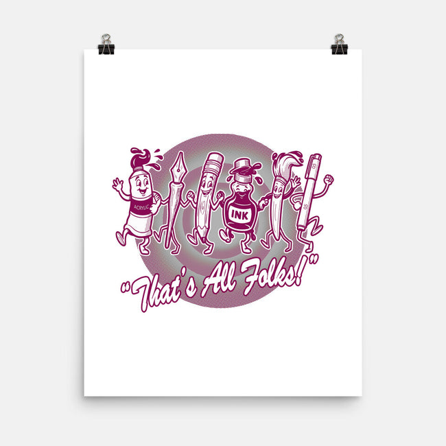Into The Sunset-None-Matte-Poster-palmstreet