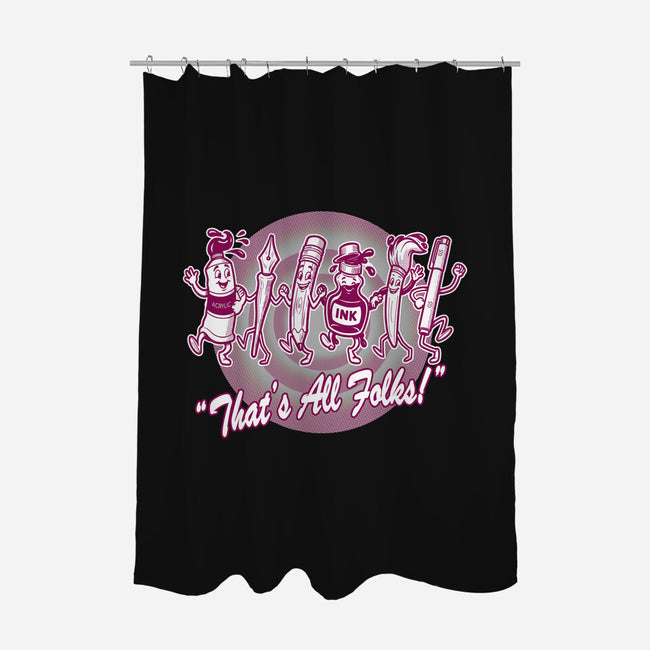 Into The Sunset-None-Polyester-Shower Curtain-palmstreet