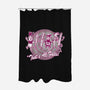 Into The Sunset-None-Polyester-Shower Curtain-palmstreet