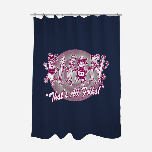 Into The Sunset-None-Polyester-Shower Curtain-palmstreet