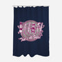 Into The Sunset-None-Polyester-Shower Curtain-palmstreet