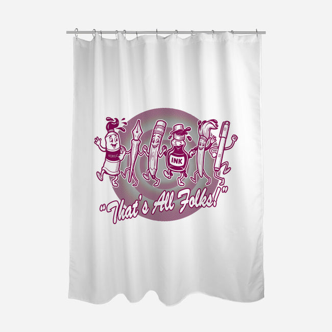 Into The Sunset-None-Polyester-Shower Curtain-palmstreet