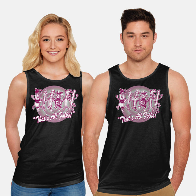 Into The Sunset-Unisex-Basic-Tank-palmstreet