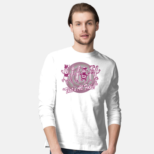 Into The Sunset-Mens-Long Sleeved-Tee-palmstreet