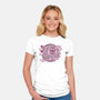 Into The Sunset-Womens-Fitted-Tee-palmstreet