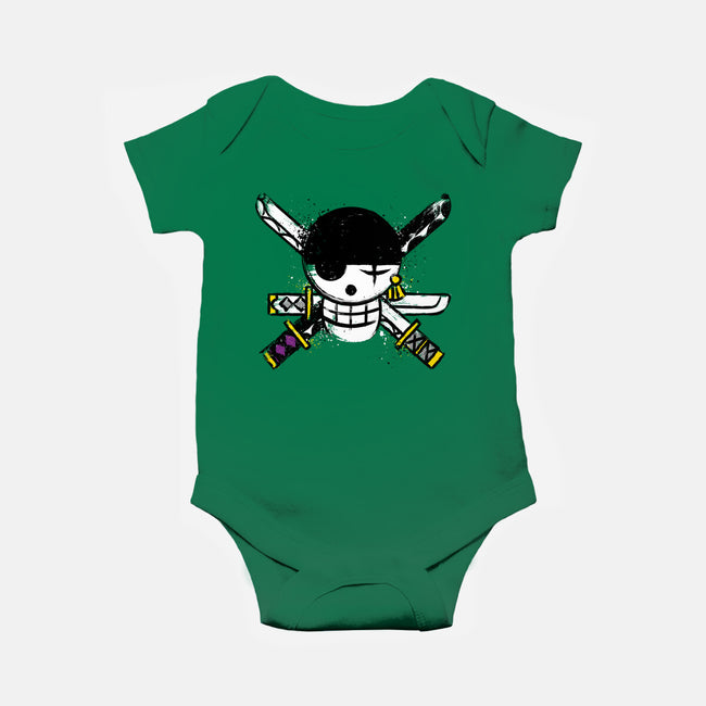 I Am A Pirate Hunter-Baby-Basic-Onesie-DrMonekers