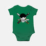 I Am A Pirate Hunter-Baby-Basic-Onesie-DrMonekers
