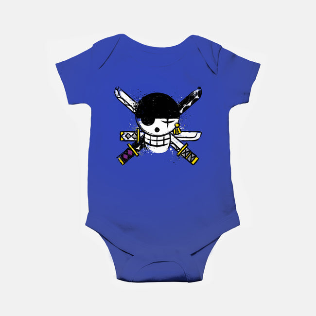 I Am A Pirate Hunter-Baby-Basic-Onesie-DrMonekers
