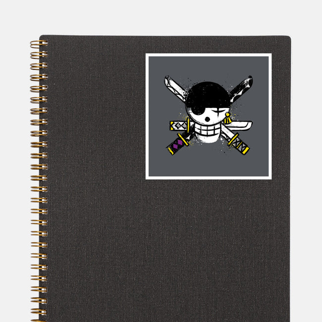 I Am A Pirate Hunter-None-Glossy-Sticker-DrMonekers