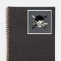 I Am A Pirate Hunter-None-Glossy-Sticker-DrMonekers