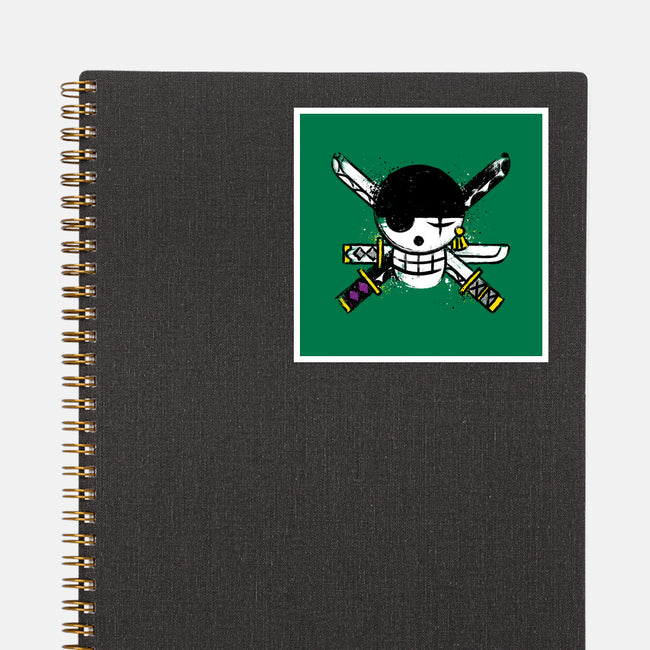 I Am A Pirate Hunter-None-Glossy-Sticker-DrMonekers