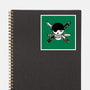 I Am A Pirate Hunter-None-Glossy-Sticker-DrMonekers