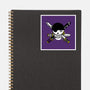 I Am A Pirate Hunter-None-Glossy-Sticker-DrMonekers