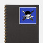 I Am A Pirate Hunter-None-Glossy-Sticker-DrMonekers