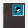 I Am A Pirate Hunter-None-Glossy-Sticker-DrMonekers