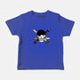 I Am A Pirate Hunter-Baby-Basic-Tee-DrMonekers