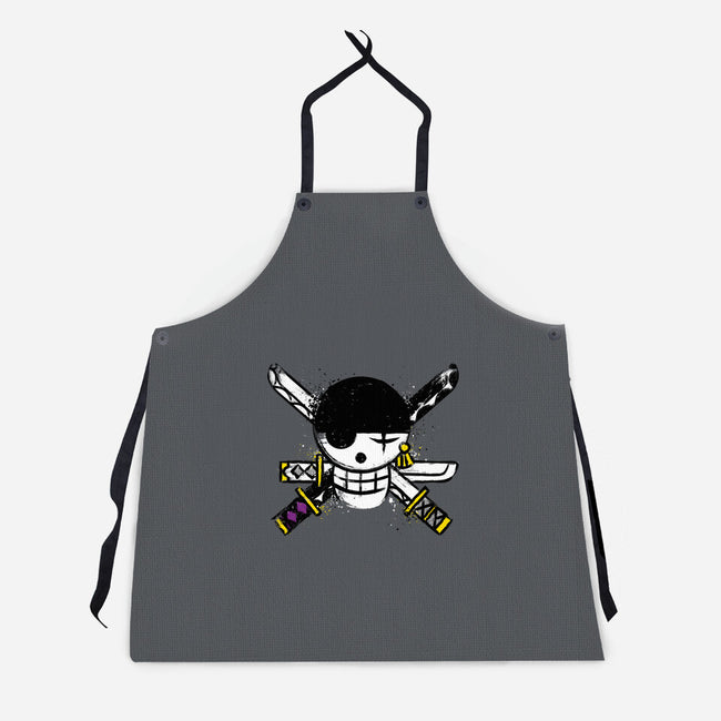 I Am A Pirate Hunter-Unisex-Kitchen-Apron-DrMonekers