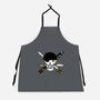 I Am A Pirate Hunter-Unisex-Kitchen-Apron-DrMonekers