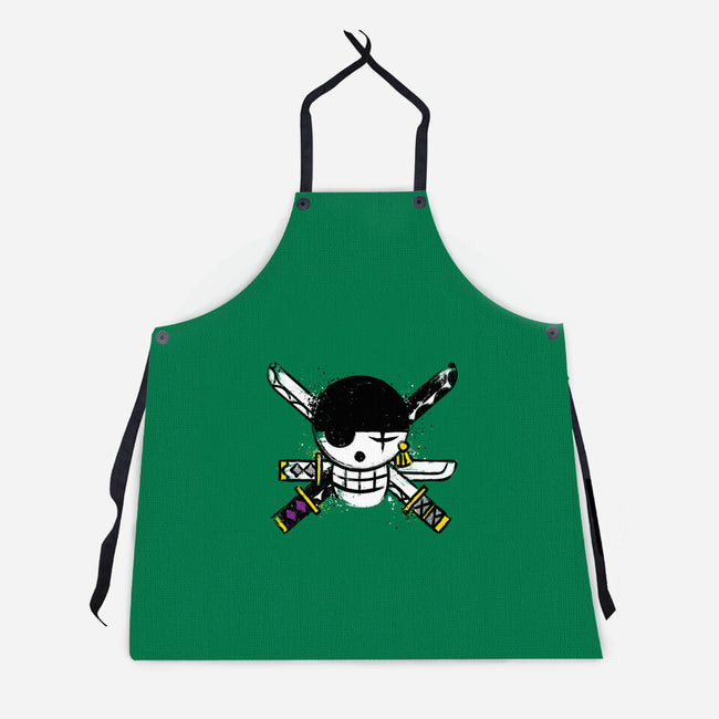 I Am A Pirate Hunter-Unisex-Kitchen-Apron-DrMonekers