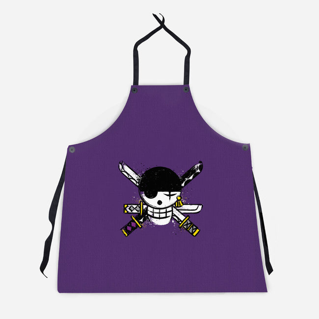 I Am A Pirate Hunter-Unisex-Kitchen-Apron-DrMonekers