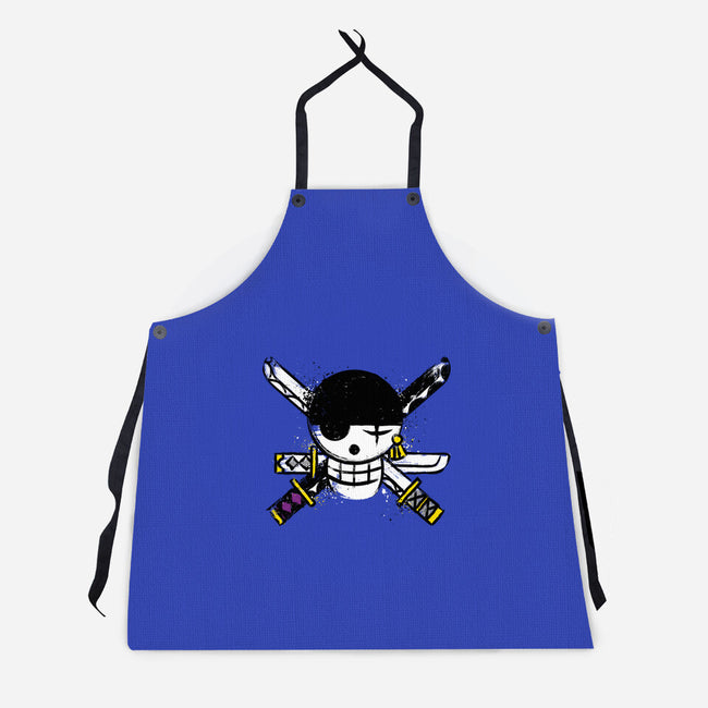 I Am A Pirate Hunter-Unisex-Kitchen-Apron-DrMonekers