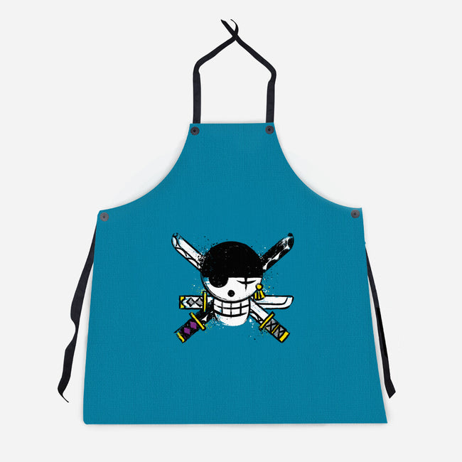 I Am A Pirate Hunter-Unisex-Kitchen-Apron-DrMonekers