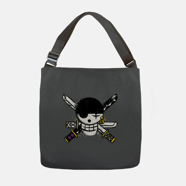 I Am A Pirate Hunter-None-Adjustable Tote-Bag-DrMonekers