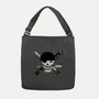 I Am A Pirate Hunter-None-Adjustable Tote-Bag-DrMonekers