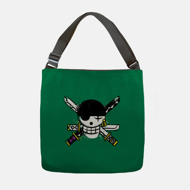 I Am A Pirate Hunter-None-Adjustable Tote-Bag-DrMonekers